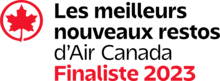 Les finalistes Air Canada